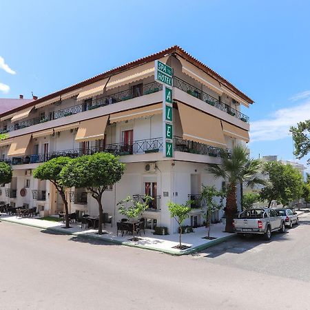 Spa Hotel Alex Loutra Edipsou  Exterior foto