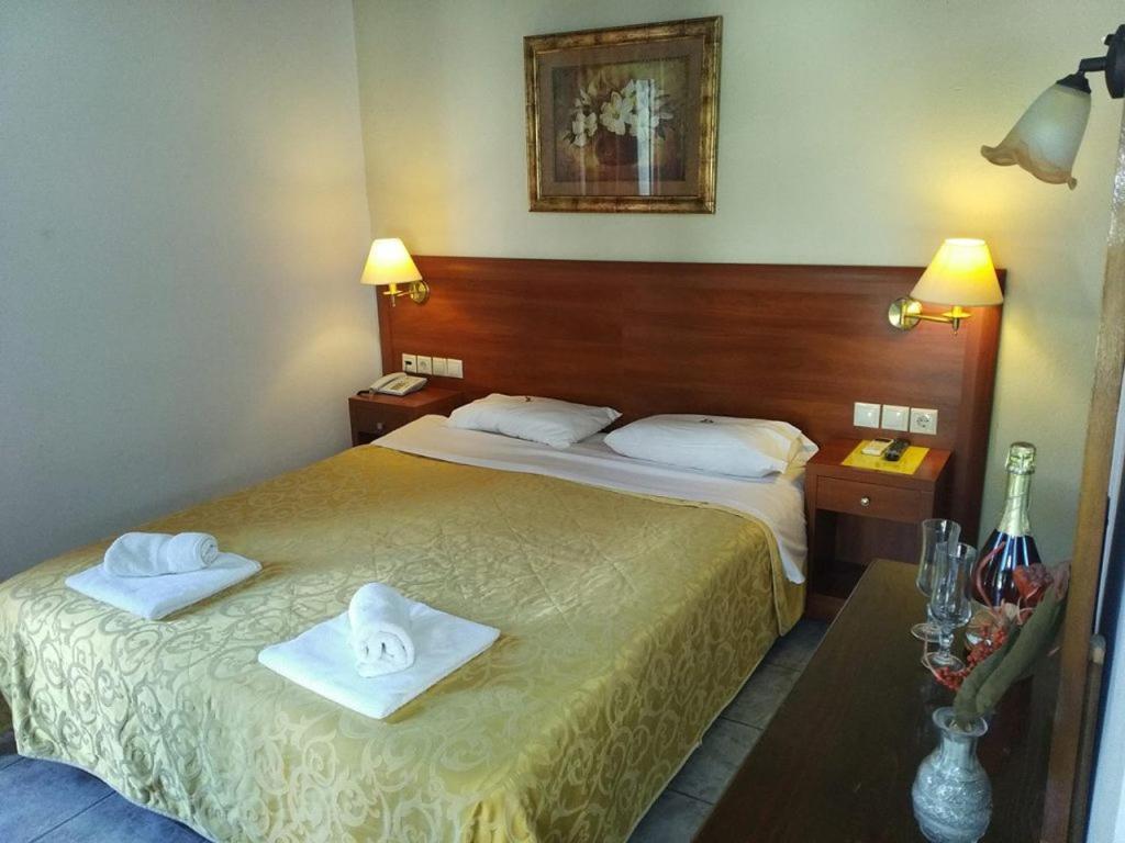 Spa Hotel Alex Loutra Edipsou  Exterior foto