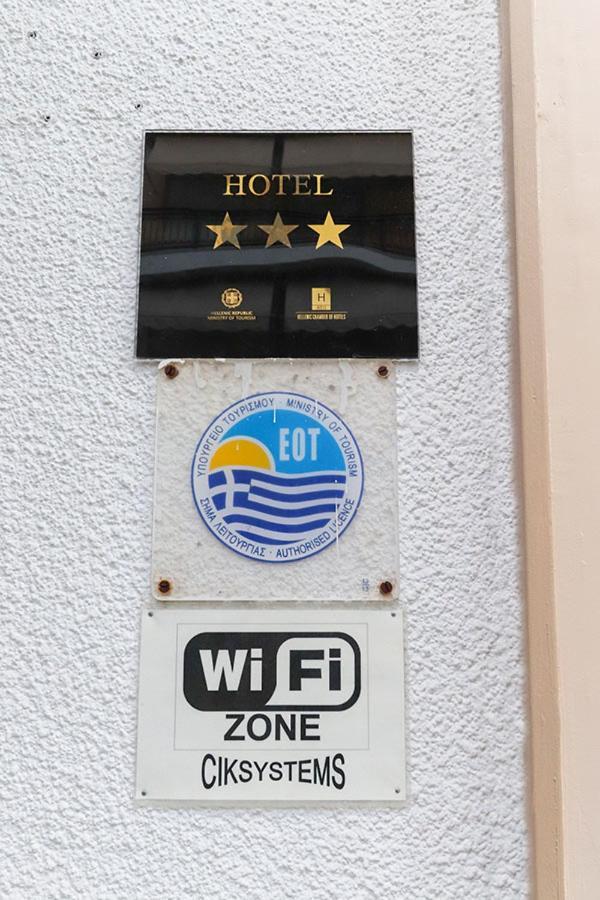 Spa Hotel Alex Loutra Edipsou  Exterior foto