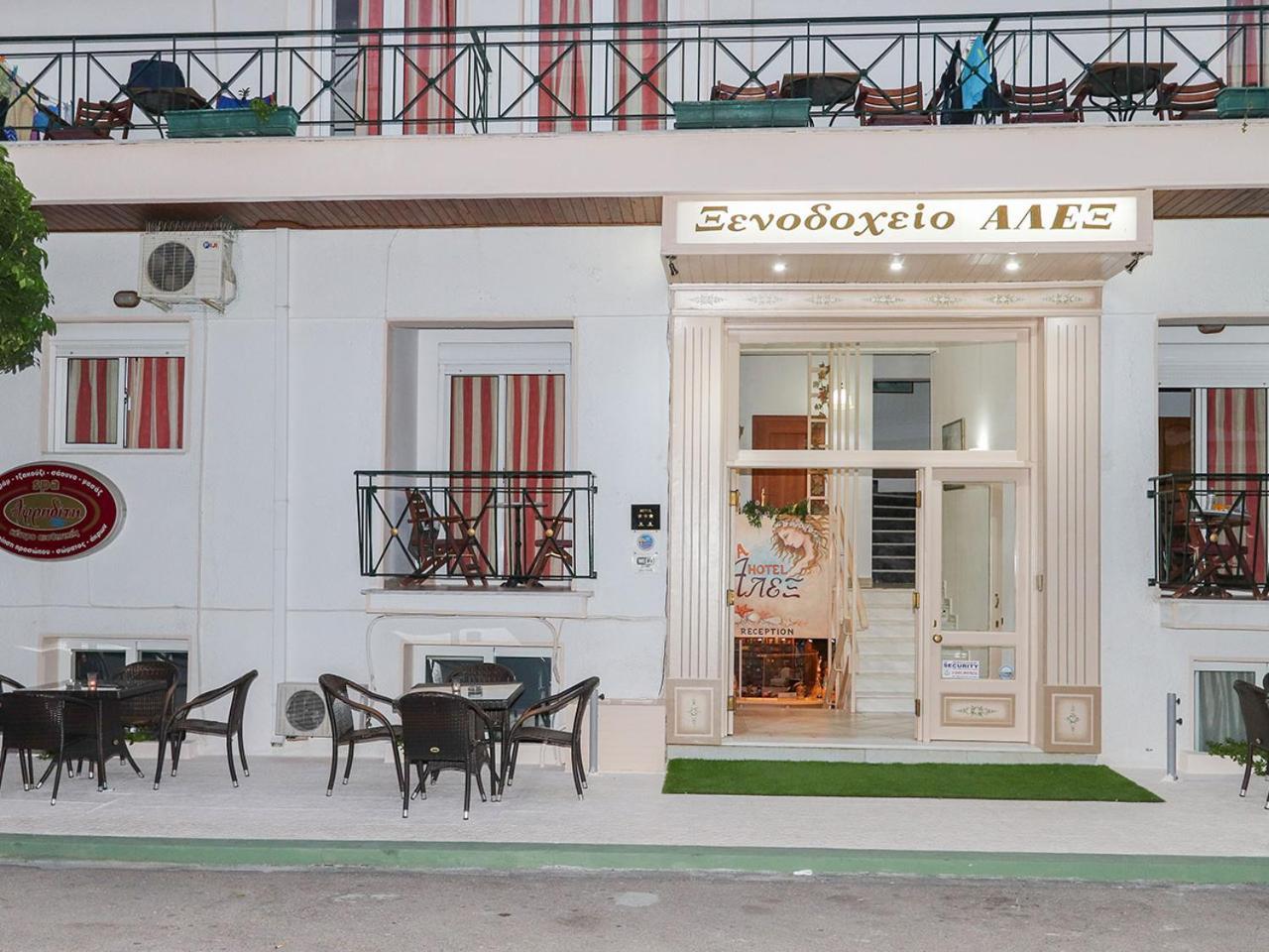 Spa Hotel Alex Loutra Edipsou  Exterior foto