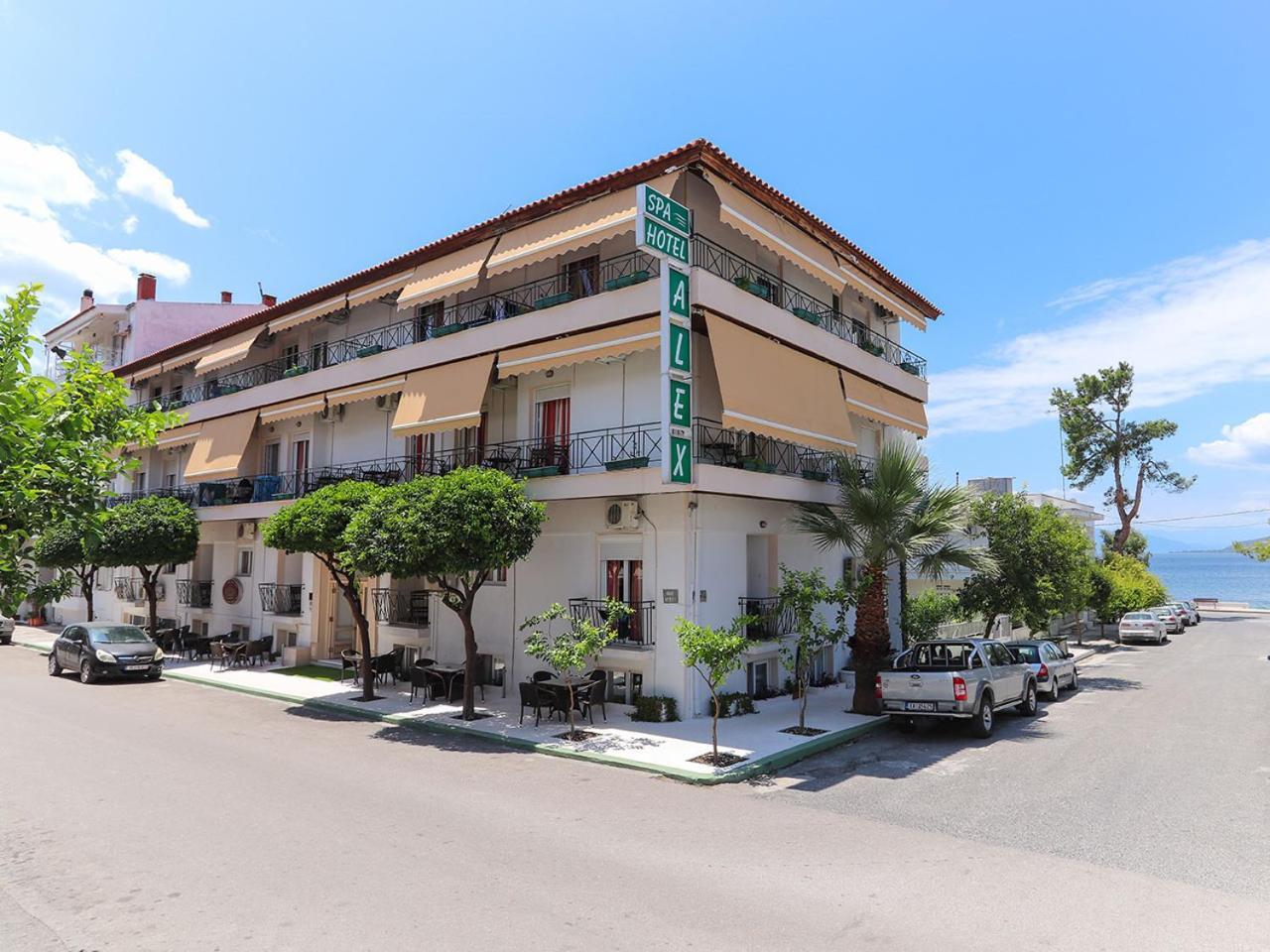 Spa Hotel Alex Loutra Edipsou  Exterior foto